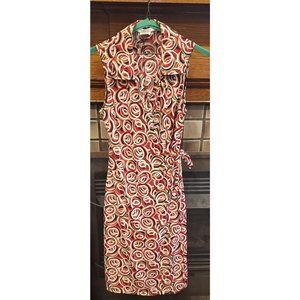 Labelle Artistic Art Deco Wrap Dress